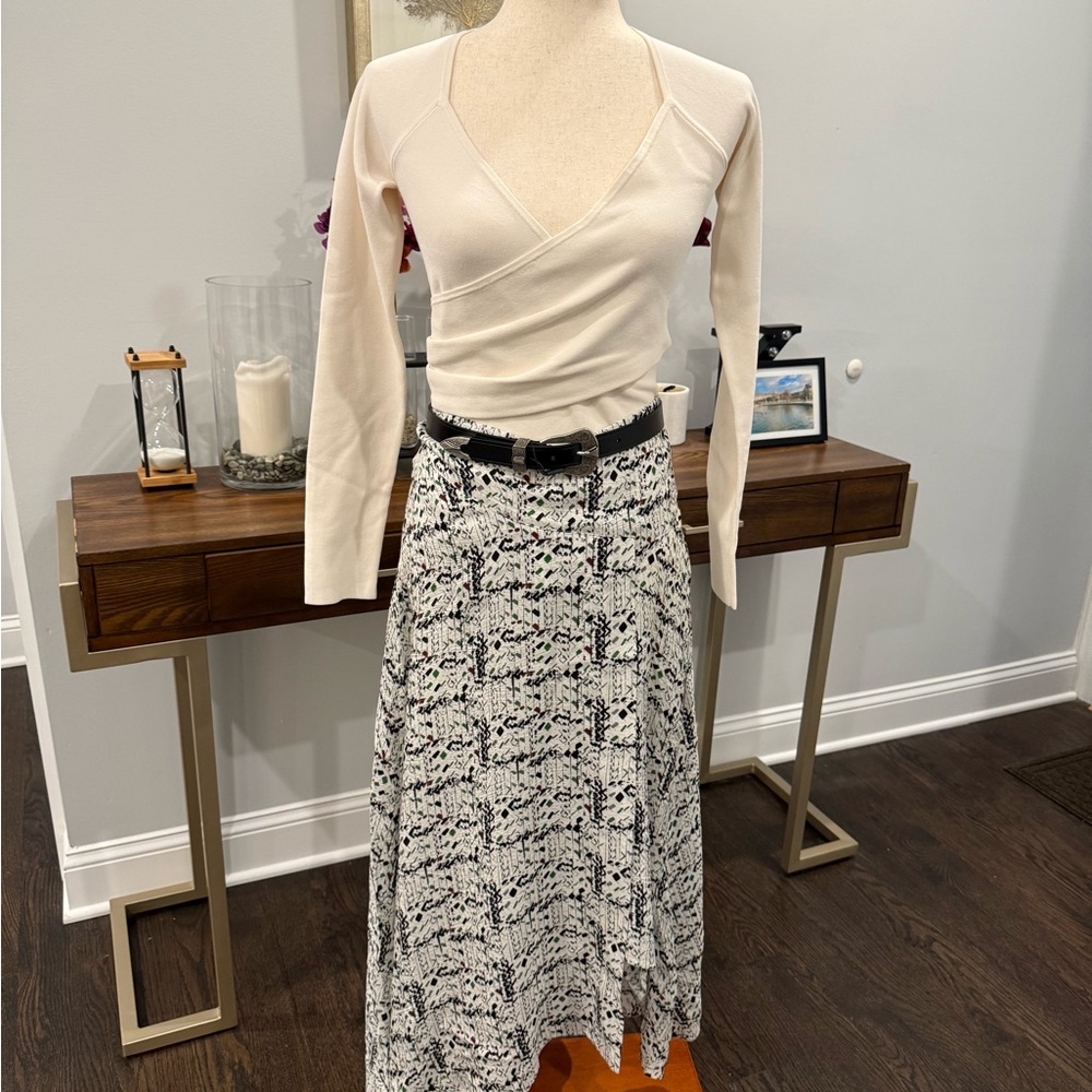 IRO Elegant Cream top